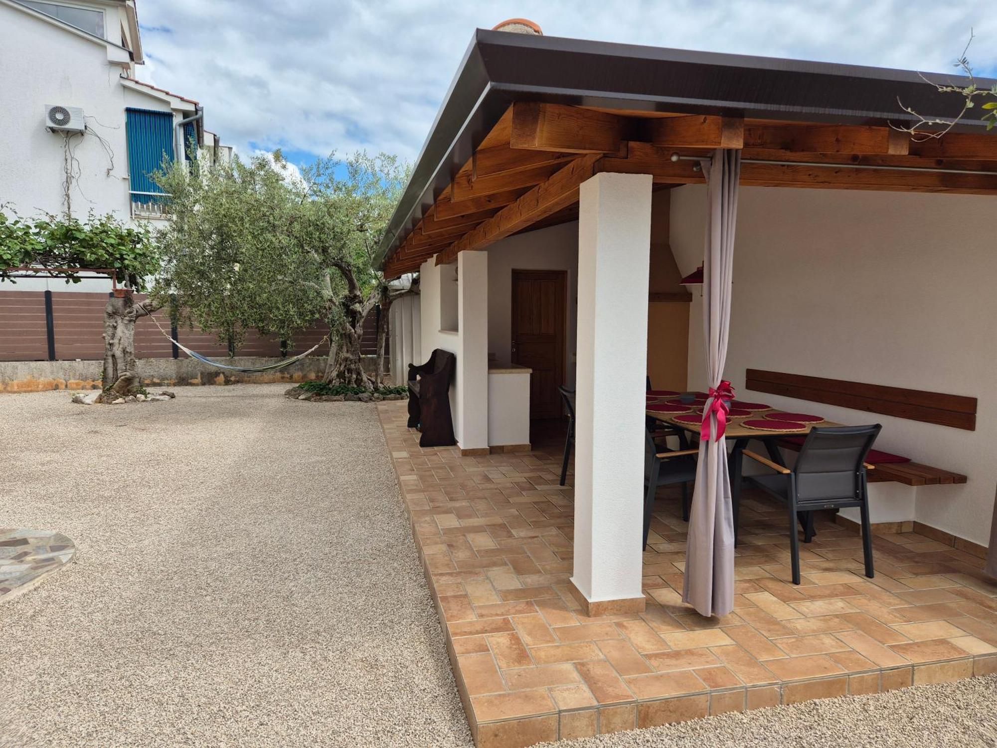 Apartment Vinja Porec - Privat Garden - Whirlpool Ngoại thất bức ảnh