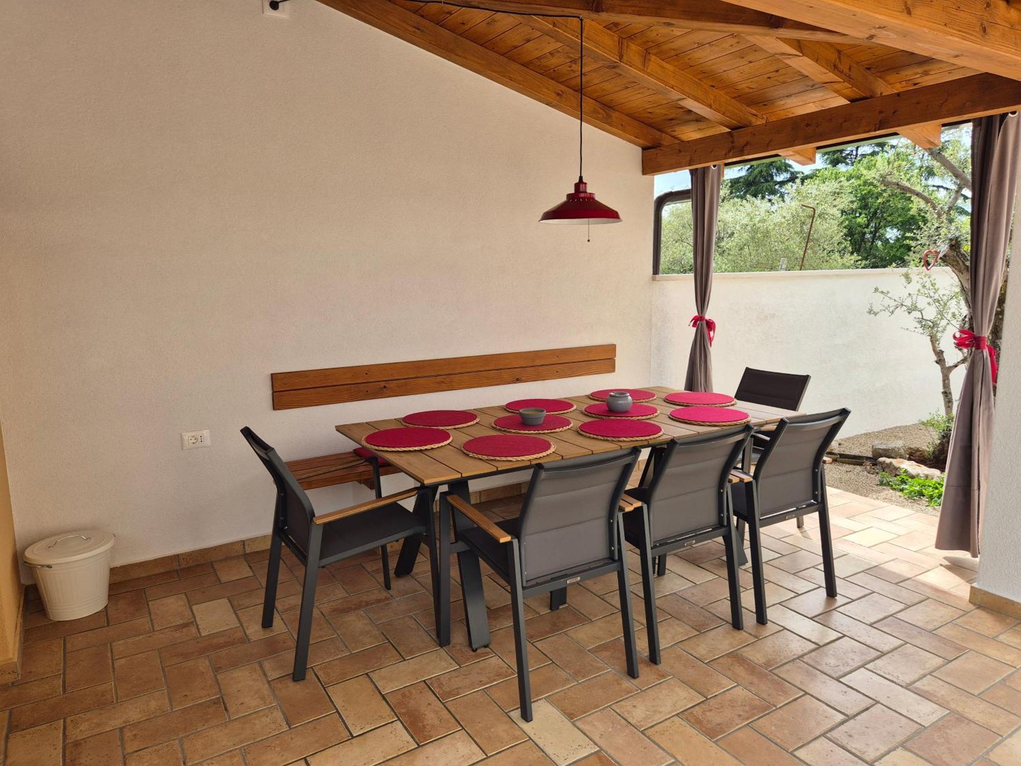 Apartment Vinja Porec - Privat Garden - Whirlpool Ngoại thất bức ảnh