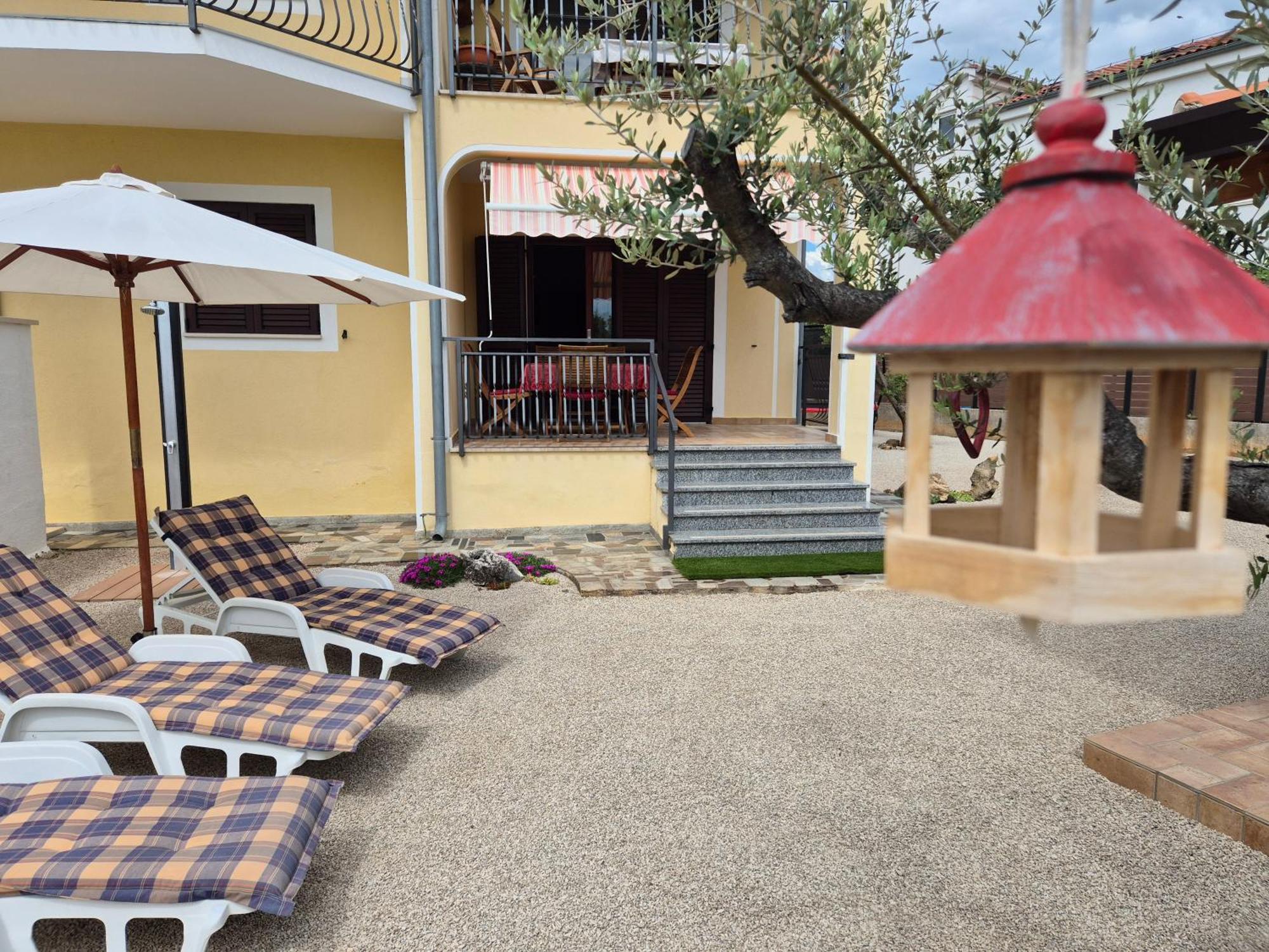 Apartment Vinja Porec - Privat Garden - Whirlpool Ngoại thất bức ảnh