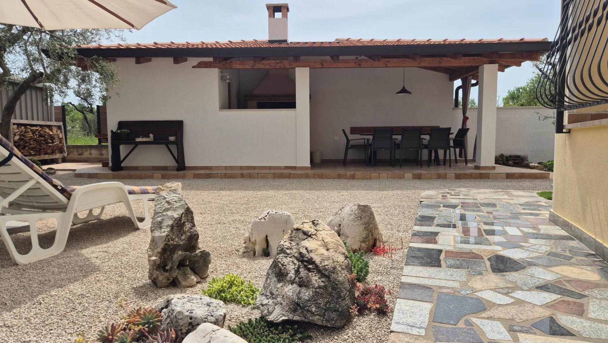 Apartment Vinja Porec - Privat Garden - Whirlpool Ngoại thất bức ảnh